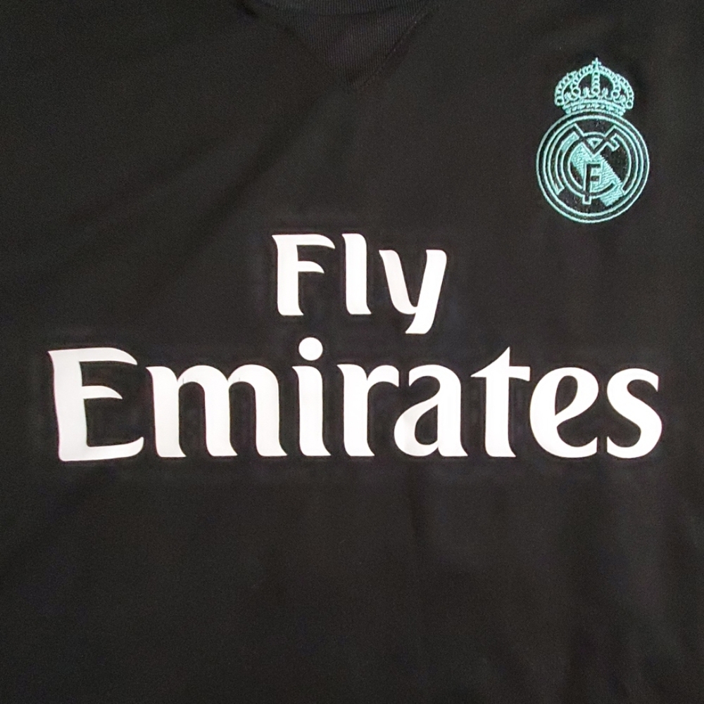 Fly Emirates short sleeve UNISEX top #12  LaLiga Med. EUC